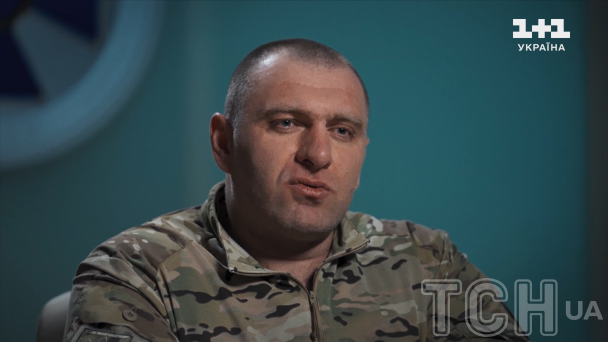 Василь Малюк на брифінгу в СБУ