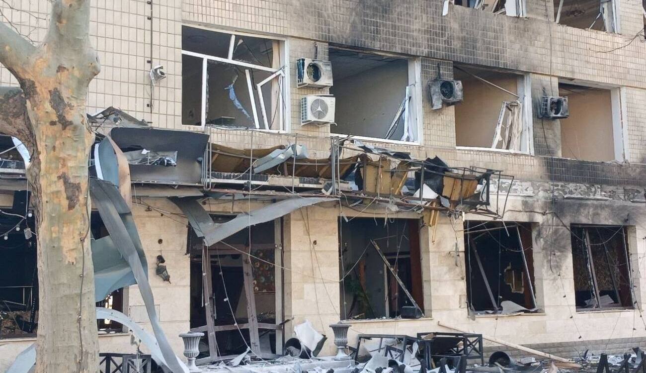 Атака дронів на Одесу