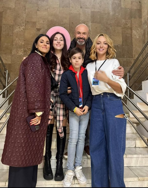 Polyakova apologized for husband
