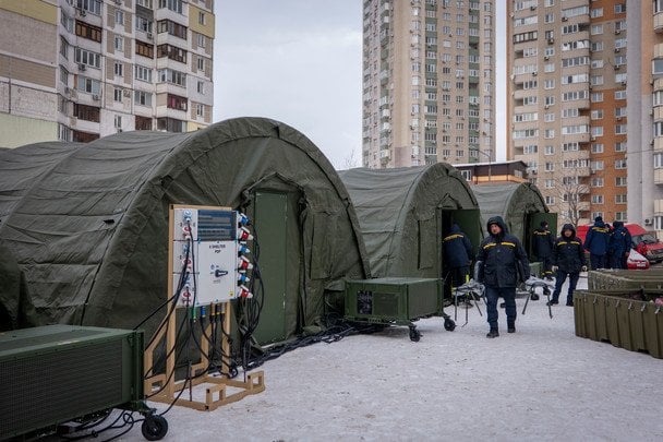 Киев готовится к морозам и отключениям