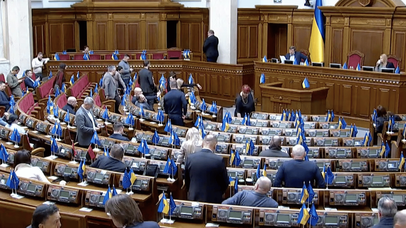 Верховна Рада без рішень сьогодні