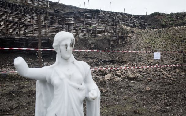 Археологи в Помпеях знайшли секрет вічного римського бетону