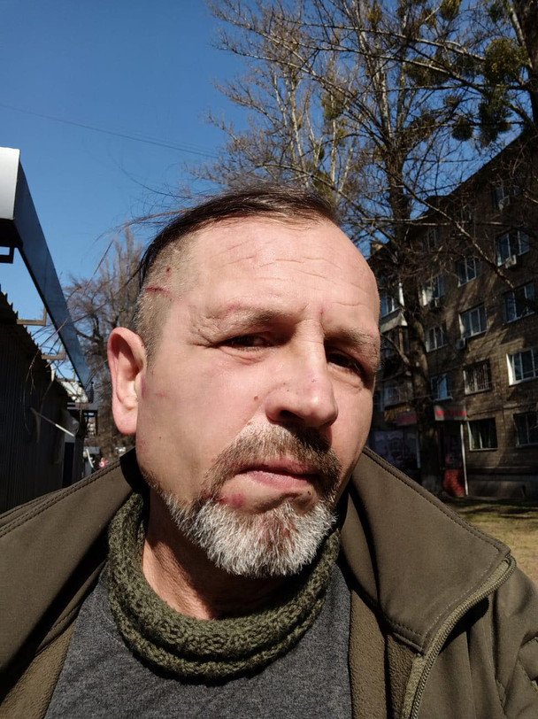 Побиття Балуха у ТЦК