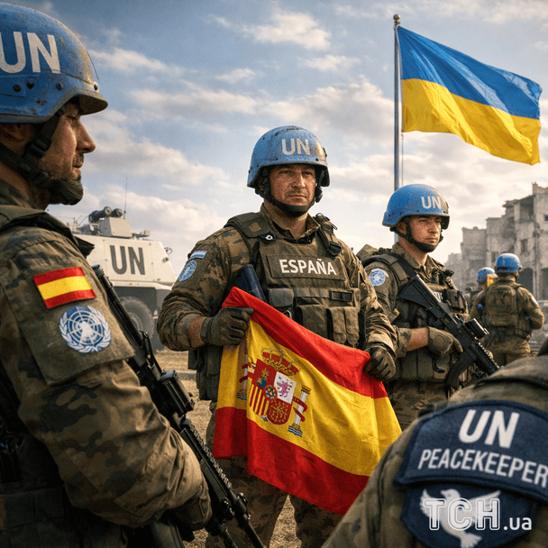 Іспанія готується до миротворчої місії в Україні: що заявив Санчес
