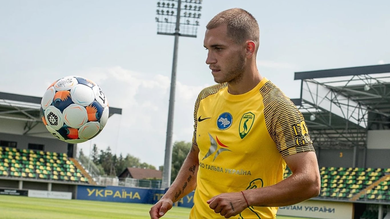 Богдан Чуєв у формі ЗСУ
