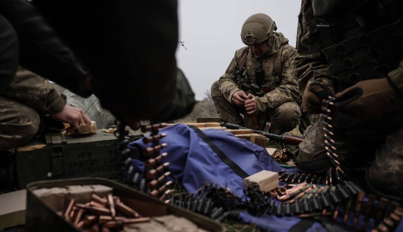 Сили оборони під час бою