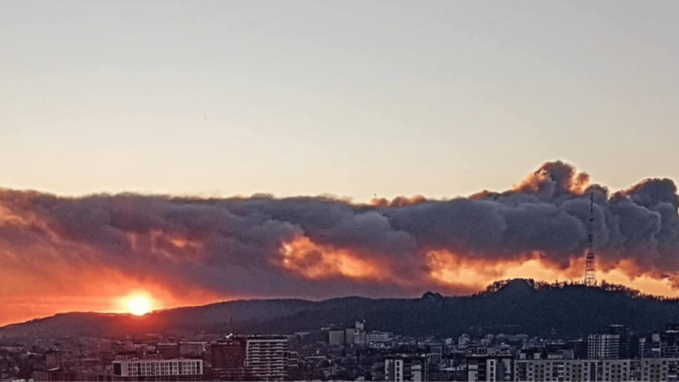 Вибухи у Львові, знищення дронів