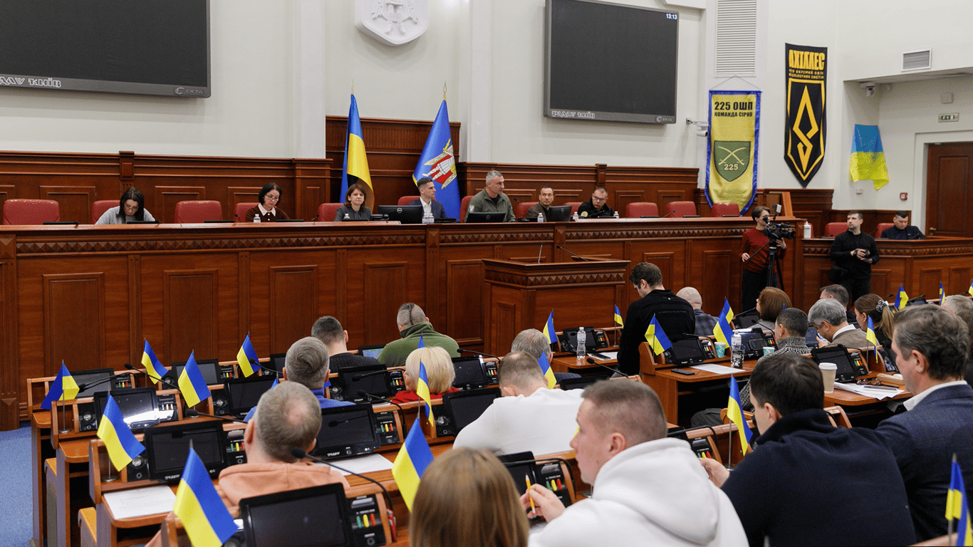 Кличко на позачерговій сесії Київради