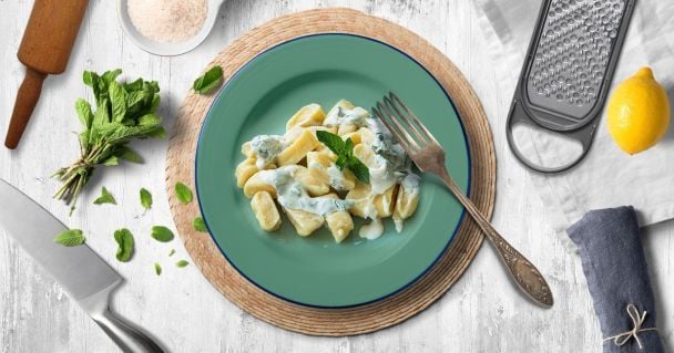 Proste leniwe pierogi na ostatki: twaróg i 5 minut pracy