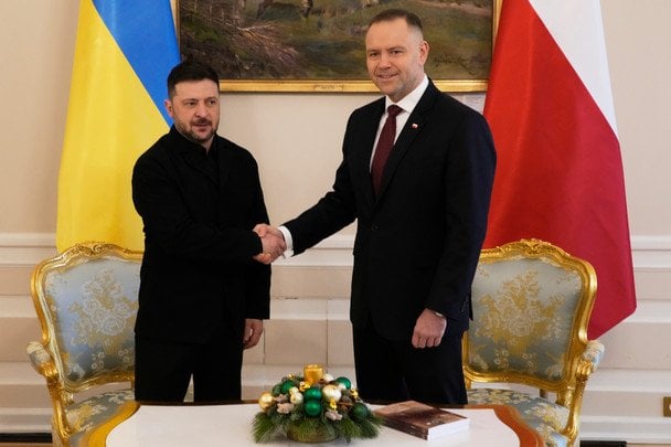 Дональд Трамп та Володимир Путін