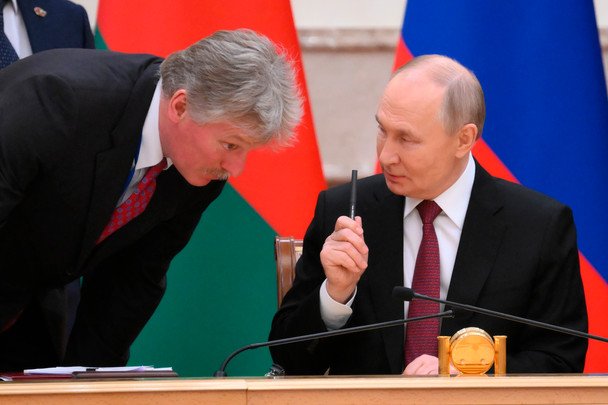 Зеленський на переговорах з РФ