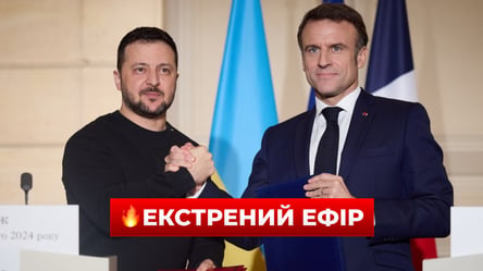 Militärhilfe und Sicherheitsgarantien: Selenskyj trifft Macron in Paris