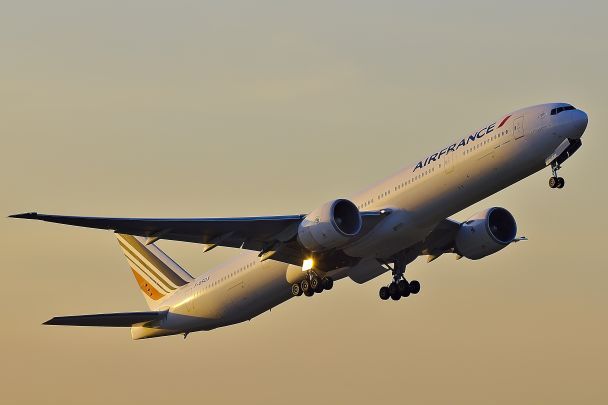 Евакуаційний рейс Air France повертається