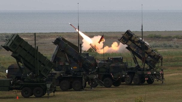 Patriot розгорнули в Адані