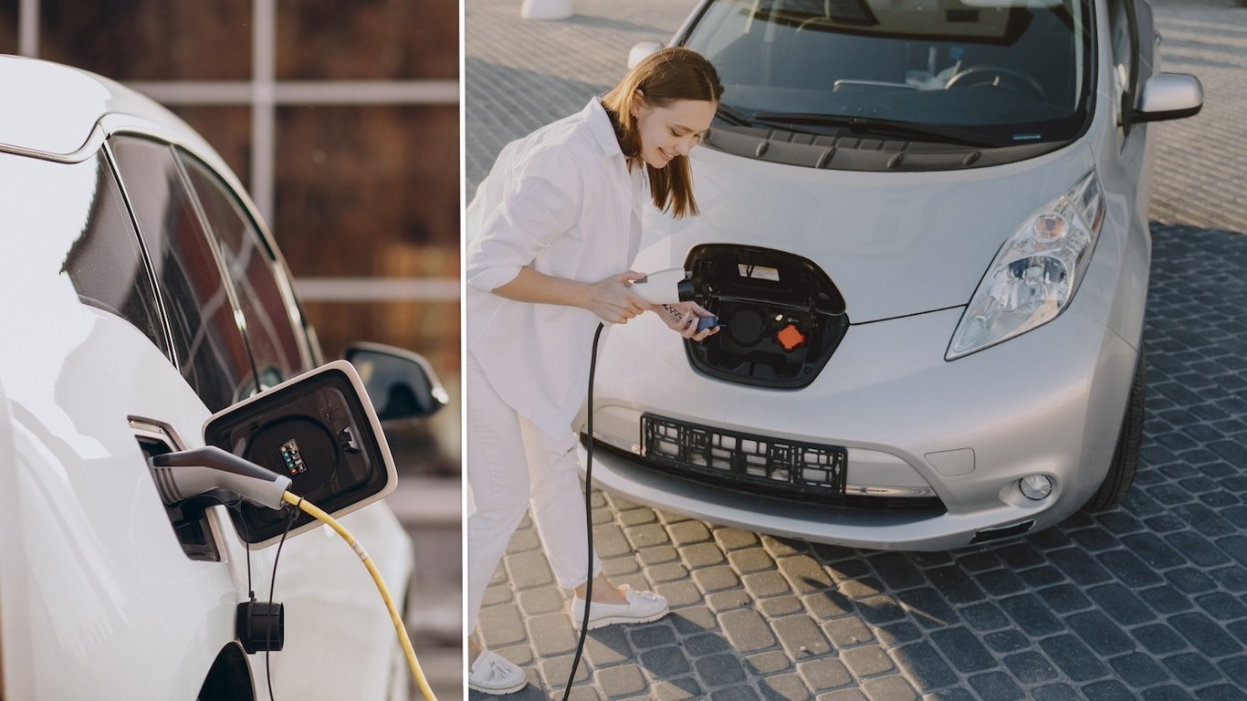 Падіння продажів бензинових авто