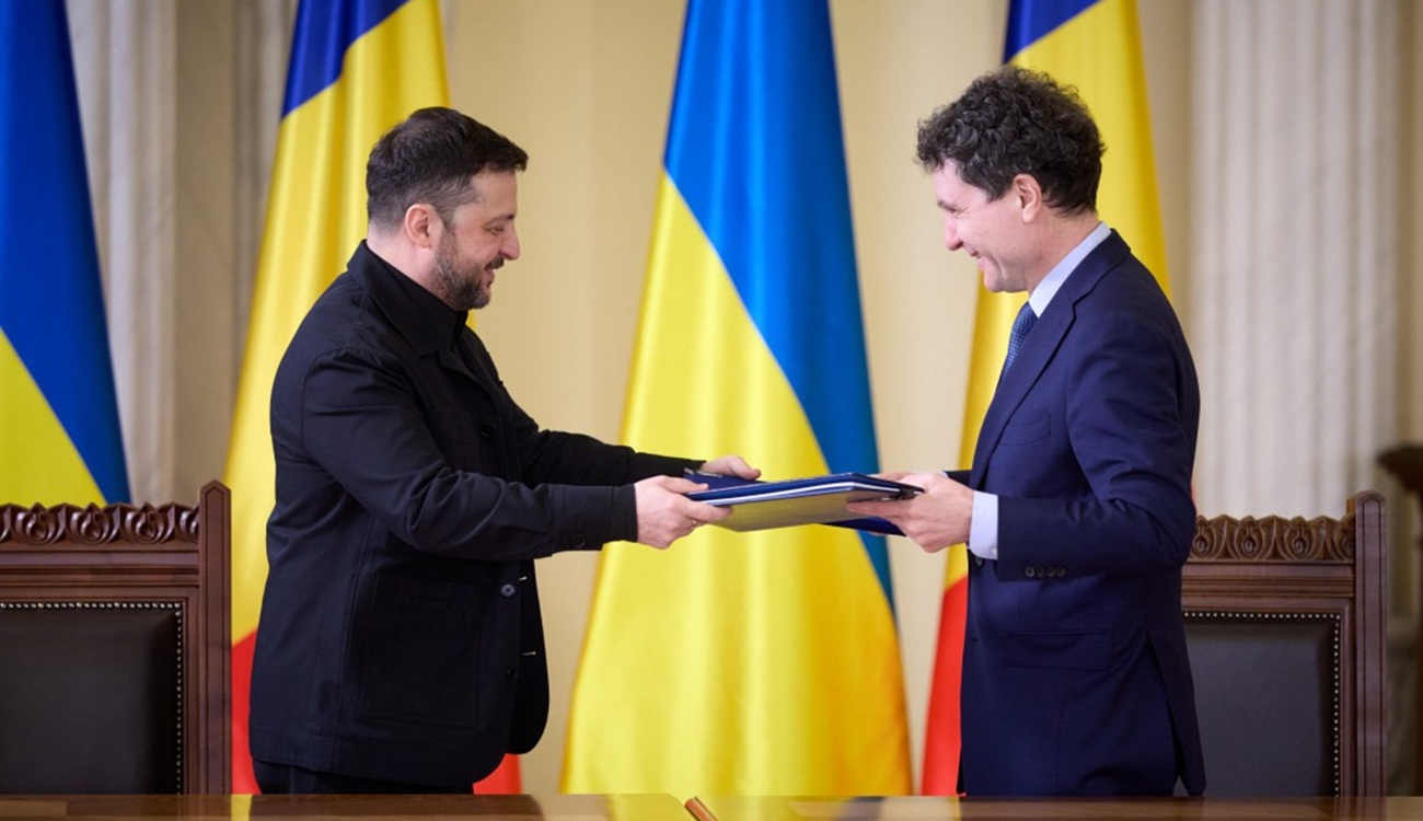 Україна та Румунія підписали угоду про дрони