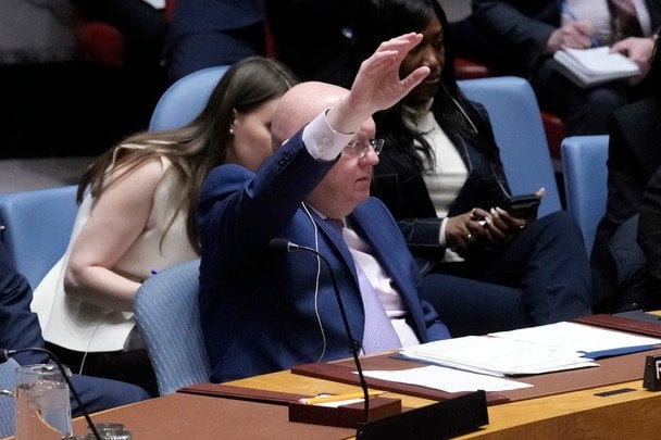 UN-Sitzung eskaliert: Russischer Diplomat reklamiert ukrainische Wurzeln für sich