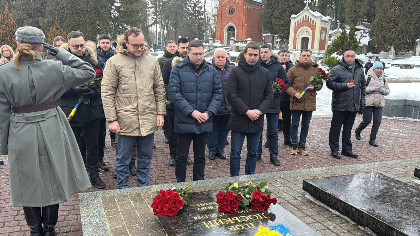 Вшанування пам’яті героя Крут