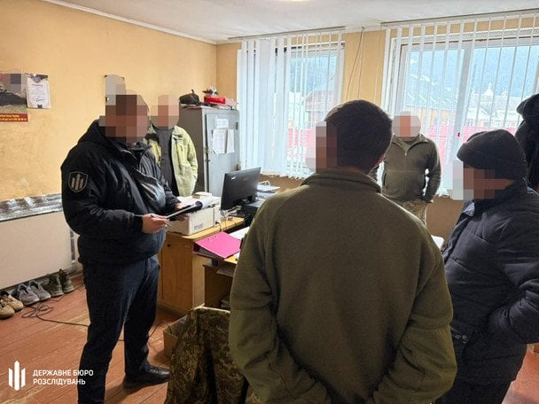 Задержание палачей в ТЦК