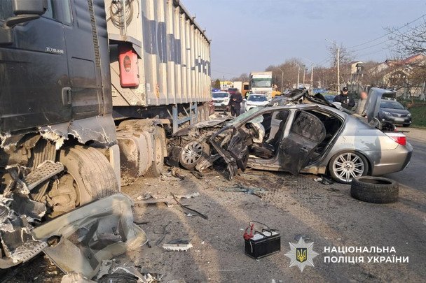 Смертельне ДТП під Чернівцями