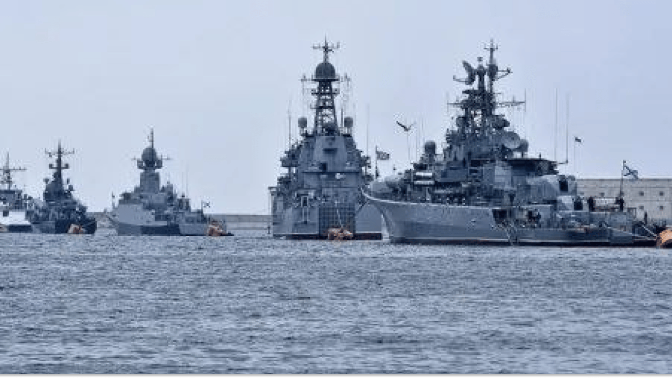 Ракетоносці Росії в Чорному морі