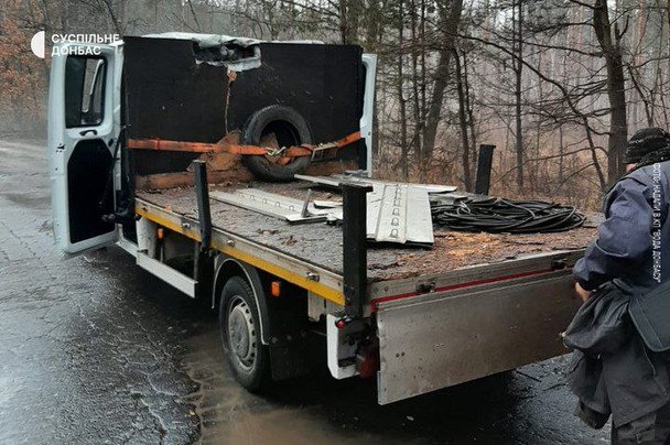 В результате удара по машине водоснабженцев на Донетчине погиб сотрудник «Воды Донбаса»