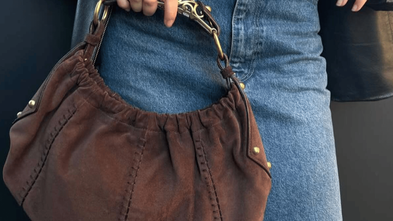 Saint Laurent's legendary Mombasa bag