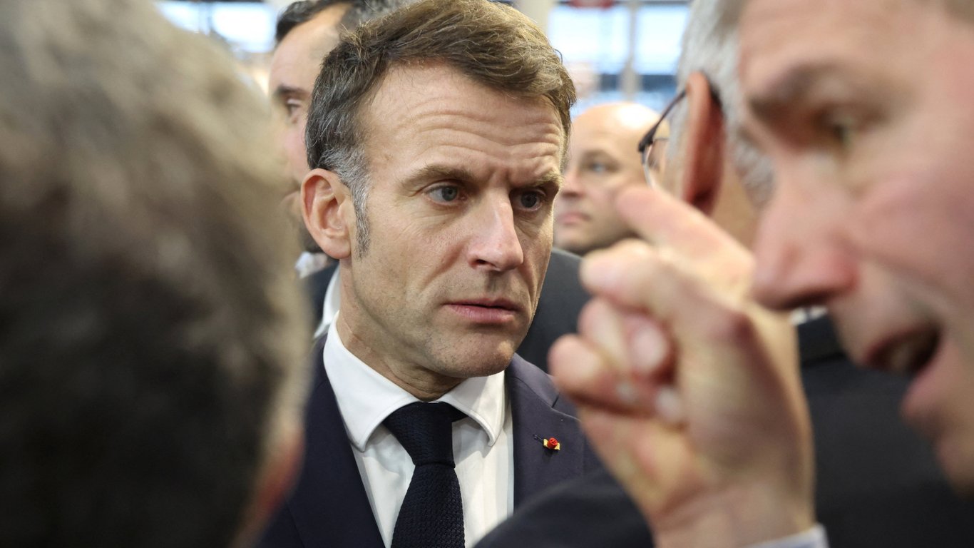 Macron o braku perspektyw pokoju: Rosja nie zamierza iść na ustępstwa
