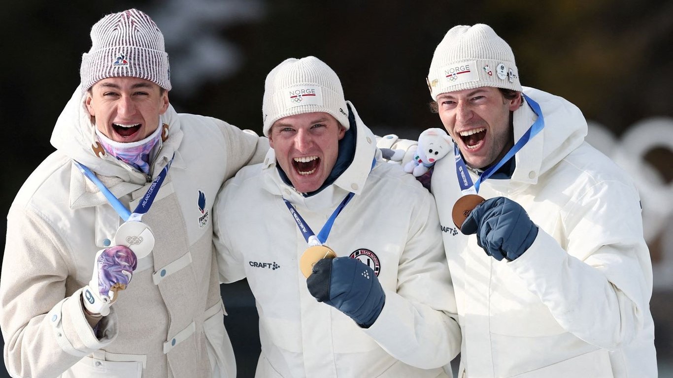 Norwegia dominuje w klasyfikacji medalowej IO 2026. 12 krążków, w tym trzy złote w ciągu dnia