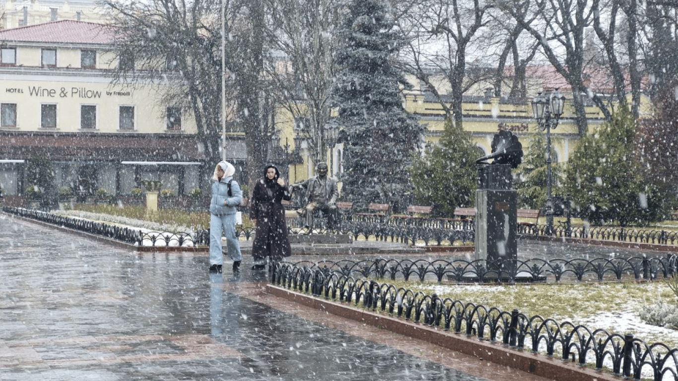 Погода в Одесі 22 січня