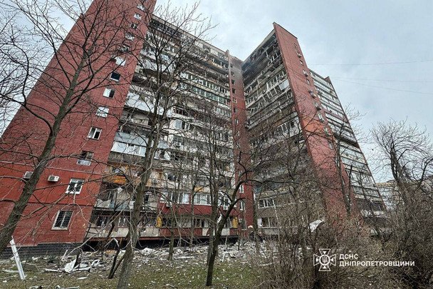 Наслідки удару по Дніпру
