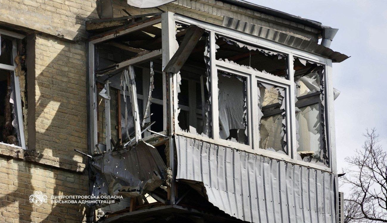 Російські атаки на Дніпропетровщині