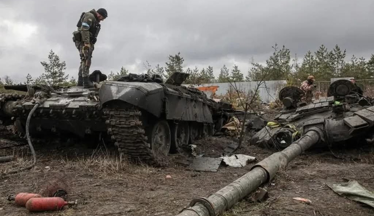 Оборона Києва, 33 дні окупації