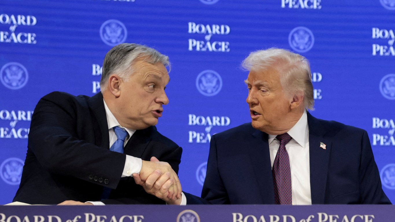 Трамп призывает голосовать за Орбана