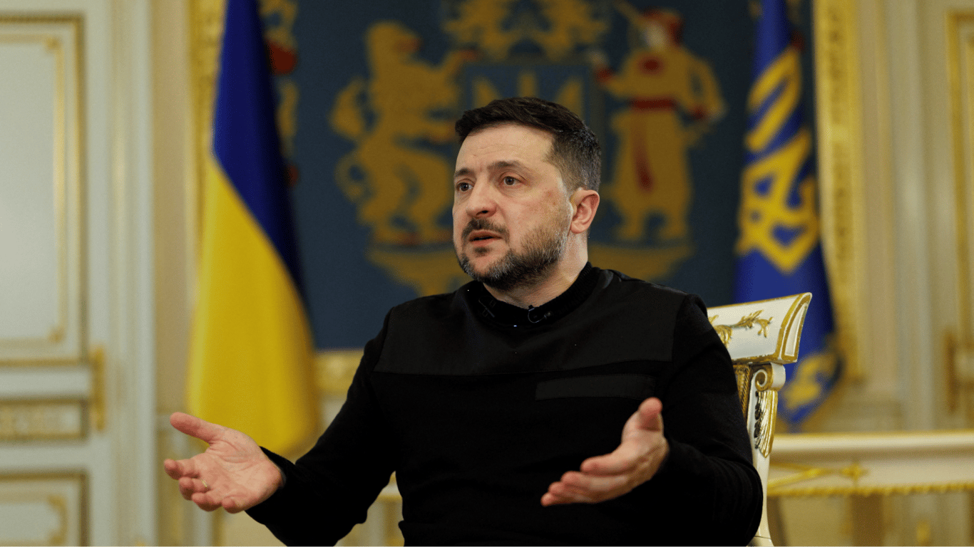 Зеленский о передаче данных Россией Ирану