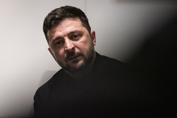 Zelenskyj fordert in Davos eine europäische Armee – und warnt vor Putin