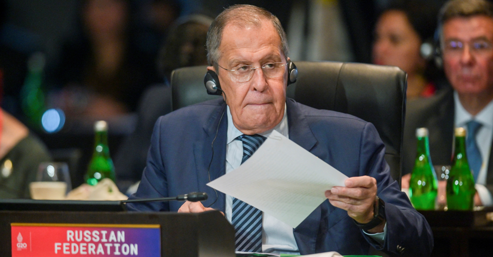 Лавров говорить про дипломатію РФ