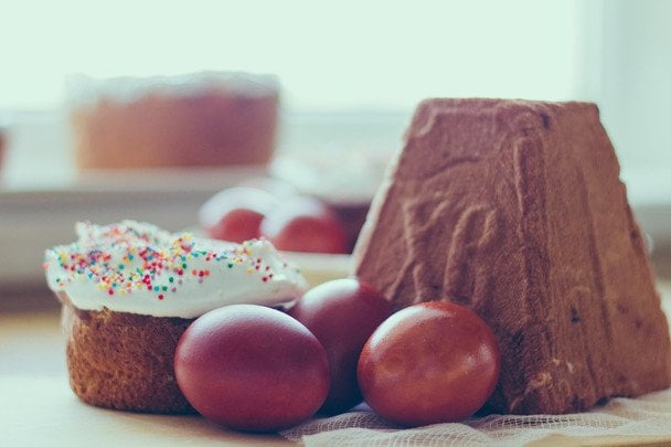Сирна паска на Великдень