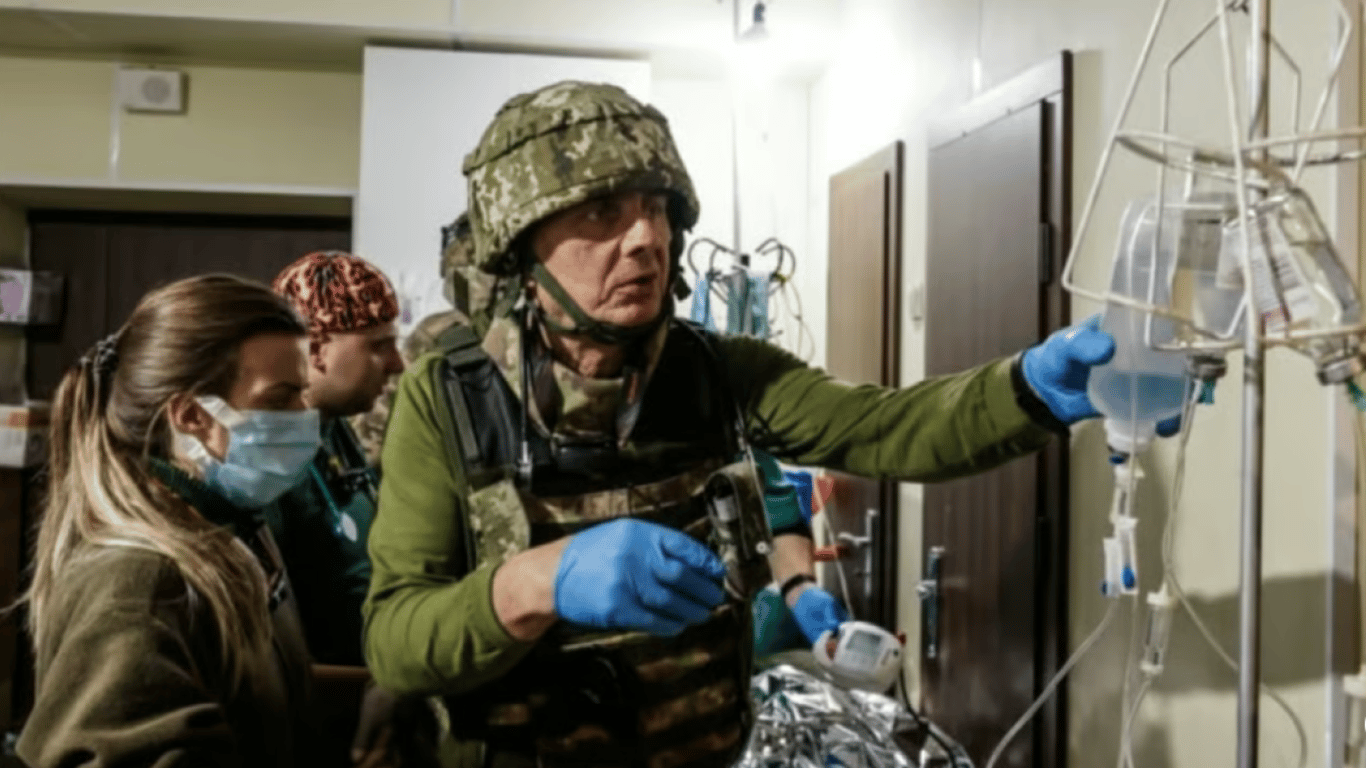 Бойові медики в бригаді «Азов»