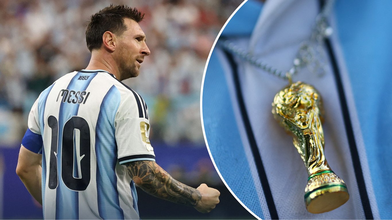 Messi scores five goals