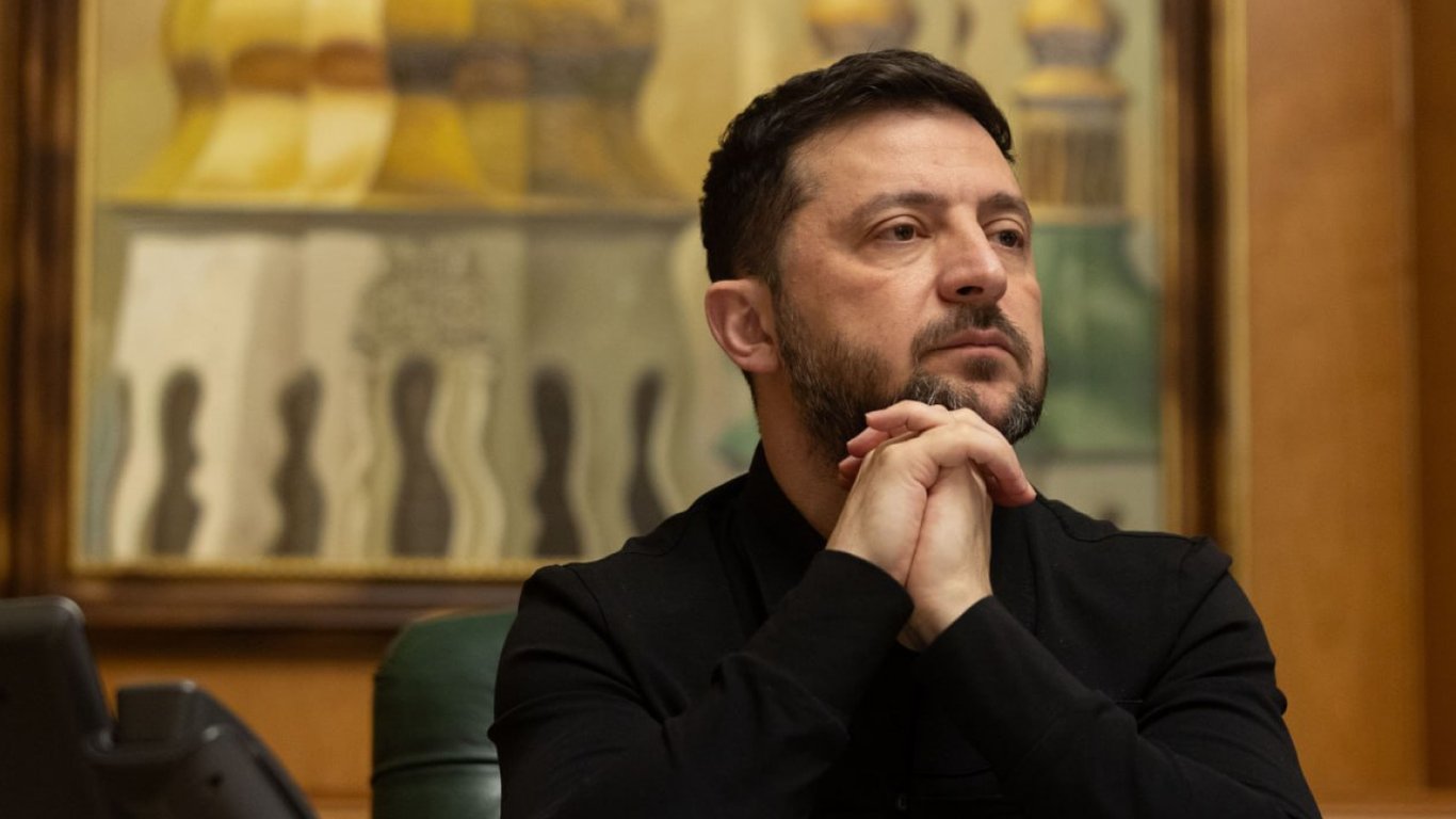Зеленський на пресконференції