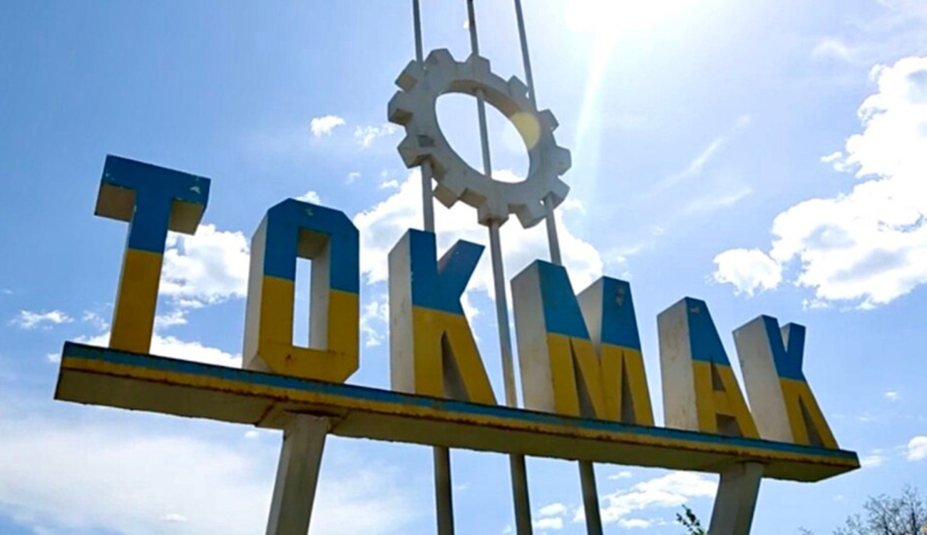 Tokmak: Partisanen warnen vor Übernahme von Unternehmen nach Mariupol-Muster