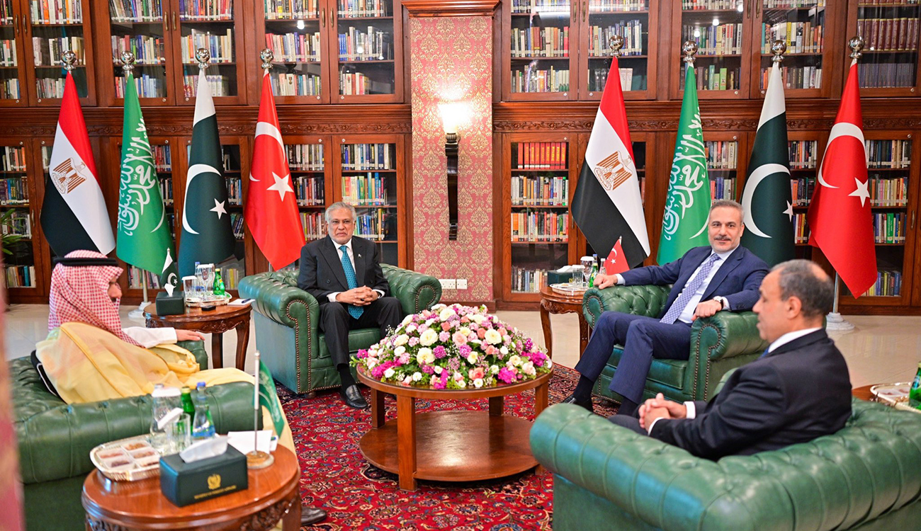 Pakistan oferuje swoje terytorium na rozmowy USA–Iran