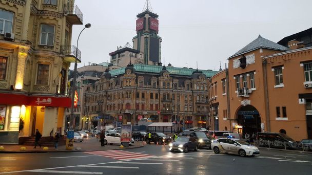 Драка со стрельбой в центре Киева: полиция ищет участников конфликта