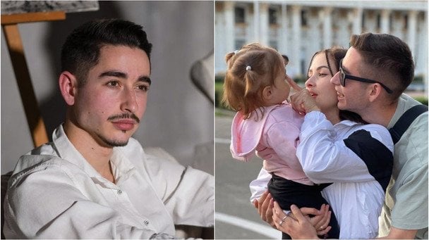 The ex-wife of Roman Sasanchyn explained why she is not returning with their daughter from abroad