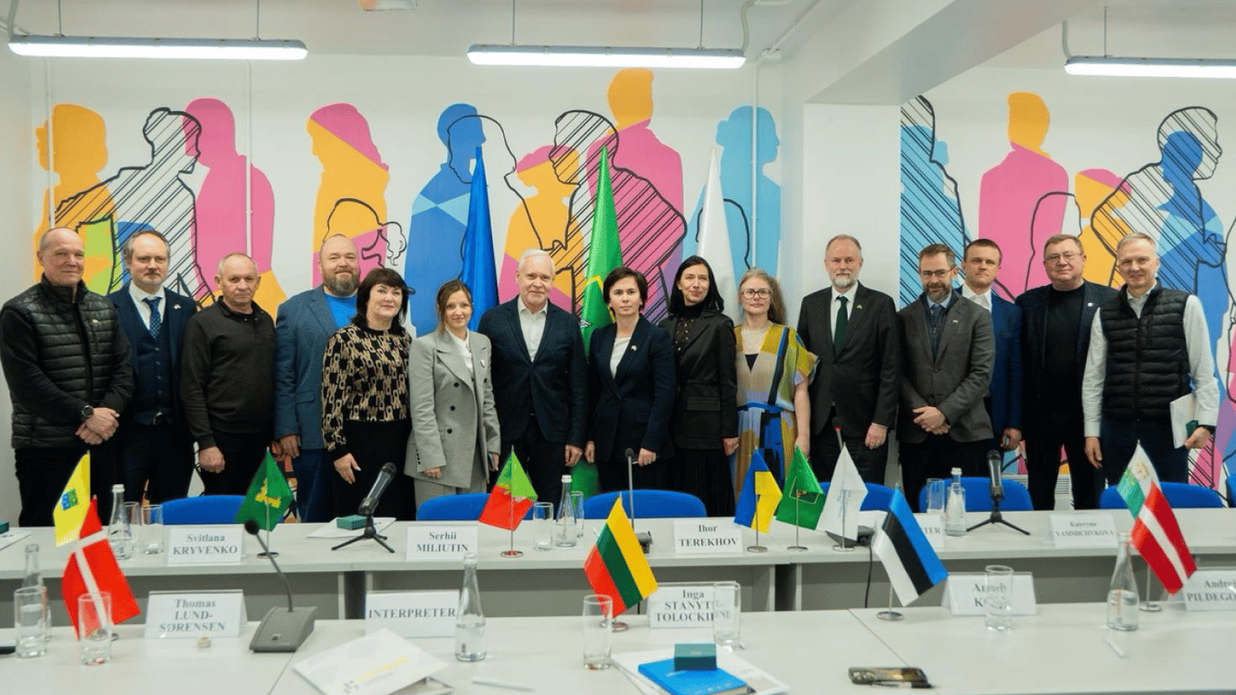 Посли Північної Європи в Харкові