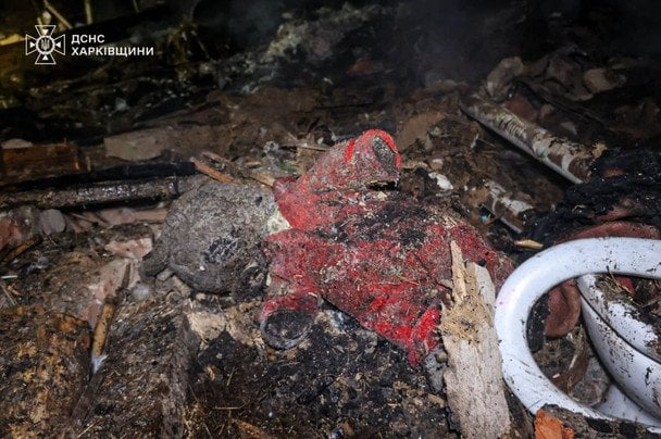 Володимир Зеленський о трагедии в Богодухове: жертвами удара по жилому дому стали дети