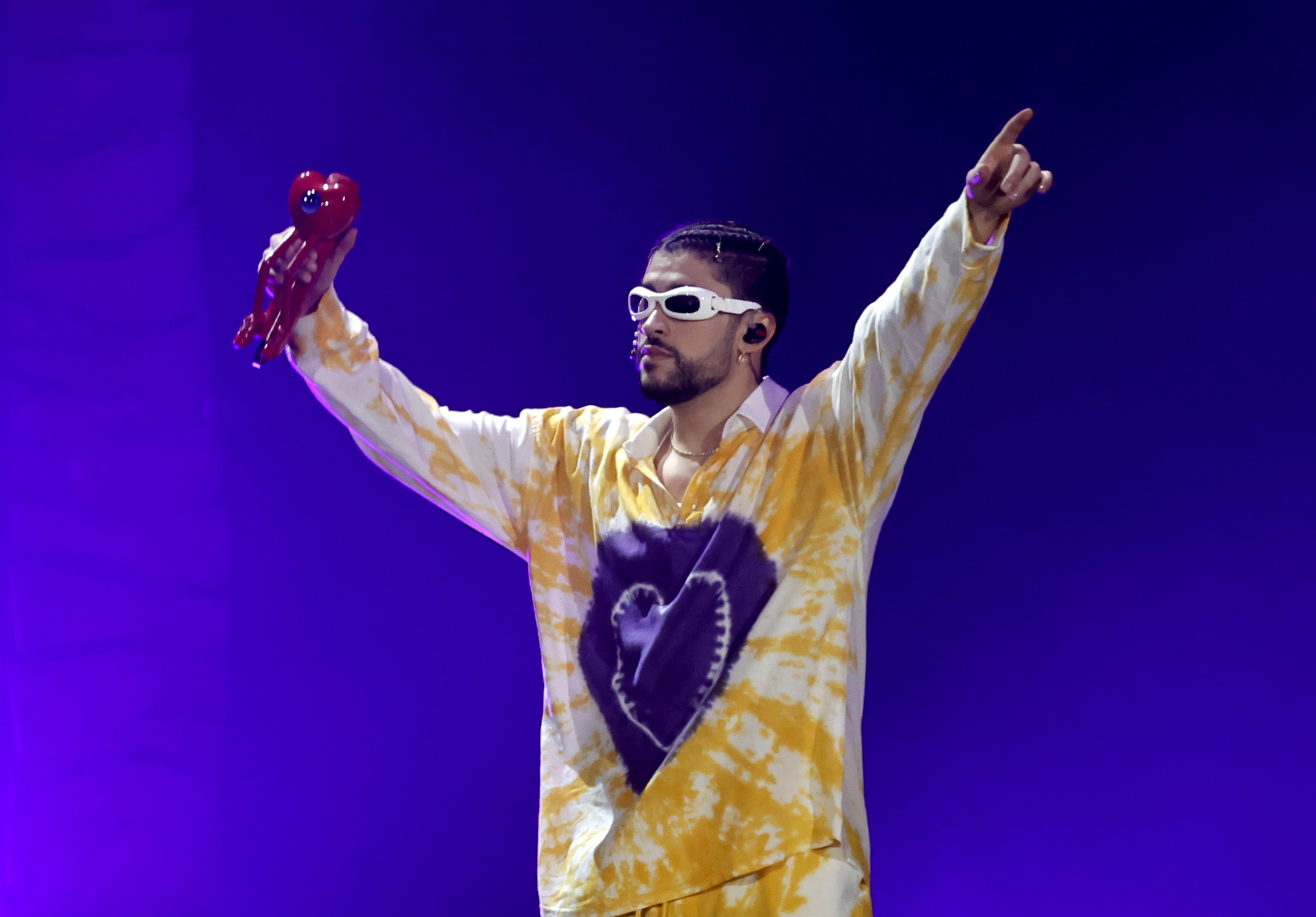 Bad Bunny на Super Bowl 2023