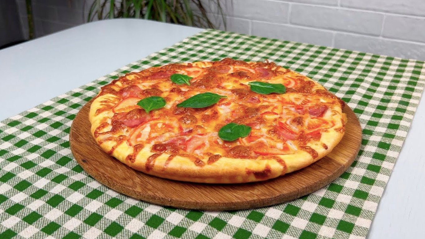 Pan Fartuch zdradza: błyskawiczna pizza bez wyrabiania ciasta