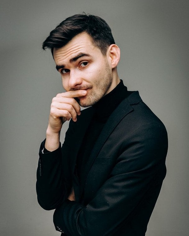 Pavlo Ostrikov Revealed 10-Year Relationship with Writer Yevheniya Babenko